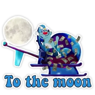 🌝 emoji $OGGY LOVER BY @myyung79 Telegram sticker 12 of 36