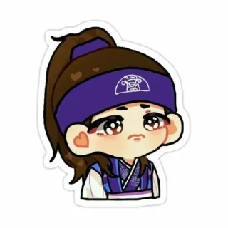Sticker from 😳