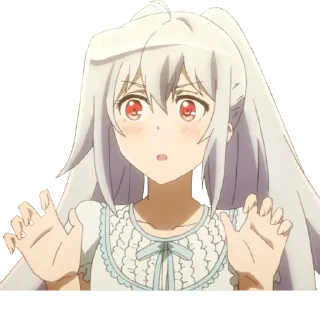 🤨 emoji Isla(Plastik Memories) [@Otakuzdream] Telegram sticker 23 of 57
