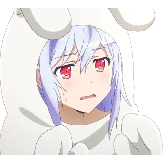 😰 emoji Isla(Plastik Memories) [@Otakuzdream] Telegram sticker 12 of 57