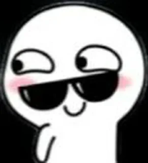 😎 emoji Dc Stickers Telegram sticker 17 of 29
