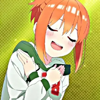 🐣 emoji Nakano Yotsuba | @Phospyvilla_Cafe Telegram sticker 17 of 44