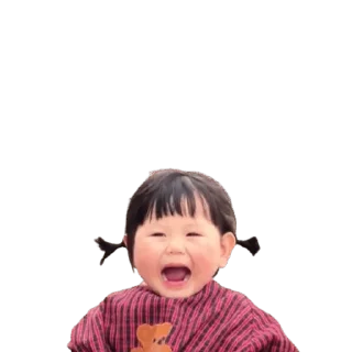 😮 emoji 小孩表情包点击 @shayudidibiaoqing Telegram sticker 19 of 120