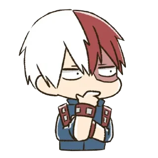 🤔 emoji Boy's Telegram sticker 12 of 61