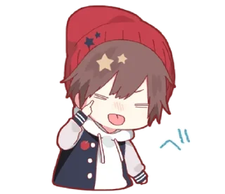 😝 emoji Boy's Telegram sticker 15 of 61