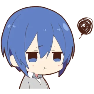 😠 emoji Boy's Telegram sticker 5 of 61