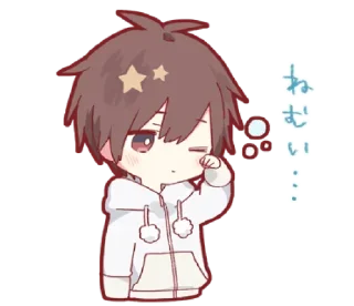 🥱 emoji Boy's Telegram sticker 14 of 61