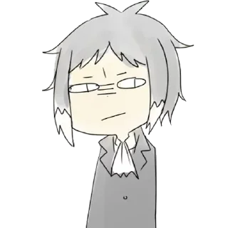 😒 emoji Boy's Telegram sticker 9 of 61
