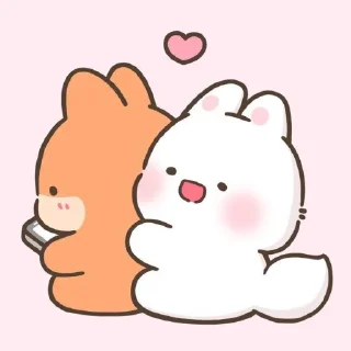 🐰 emoji 𓏲࣪ kinci gembul by @petiteyeux 🎸 Telegram sticker 6 of 8