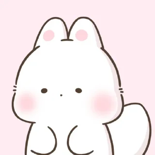 🐰 emoji 𓏲࣪ kinci gembul by @petiteyeux 🎸 Telegram sticker 4 of 8