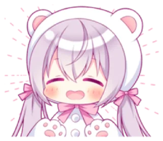 Sticker from ㅤㅤ          ˖ これは   @stikie ♡