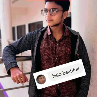🙈 emoji Bengali Telegram sticker 8 of 12