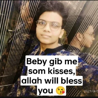 😘 emoji Bengali Telegram sticker 6 of 12