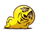 🙃 emoji Mr. Emoticon Telegram sticker 8 of 40
