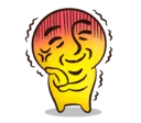 🙃 emoji Mr. Emoticon Telegram sticker 19 of 40