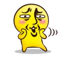 🙃 emoji Mr. Emoticon Telegram sticker 6 of 40