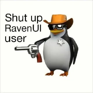 😶 emoji Shut up duck pack Telegram sticker 14 of 24