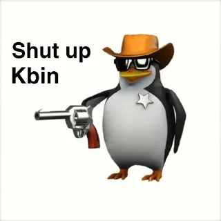 😶 emoji Shut up duck pack Telegram sticker 11 of 24