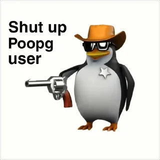 😶 emoji Shut up duck pack Telegram sticker 7 of 24