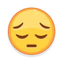 😞 emoji Emoji Stickers Pack @Eagle_Crypto_Team Telegram sticker 16 of 50