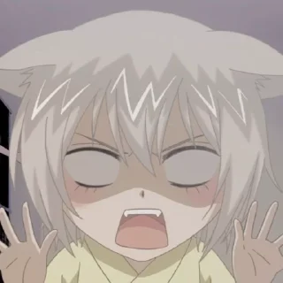 🦊 emoji tomoe Telegram sticker 8 of 30