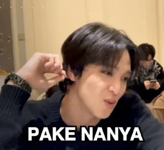 Sticker from apa coba