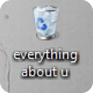 Sticker from Something~