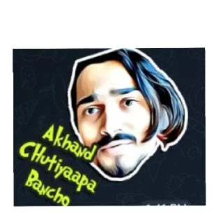Sticker from RajPandit #SM