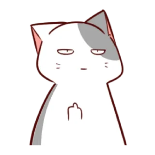 🥣 emoji @ikmut ₍ᐢ.  ̫.ᐢ₎ Telegram sticker 15 of 39