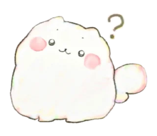 💭 emoji @ikmut ₍ᐢ.  ̫.ᐢ₎ Telegram sticker 16 of 40
