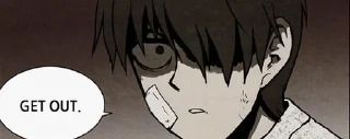 Sticker from Bastard Manhwa @NekoTsu