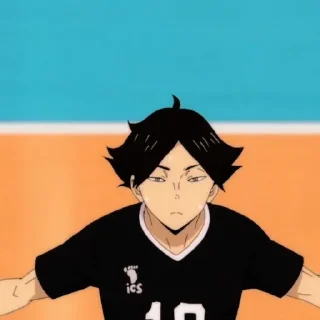 Sticker from Suna Rintarou @animestickerpcks