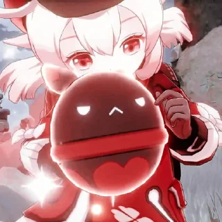 Sticker from klee @animestickerpcks