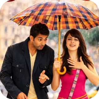 ☔ emoji Romantic Telegram sticker 7 of 120