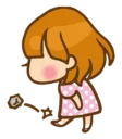 🚶 emoji twin blonde Telegram sticker 8 of 100