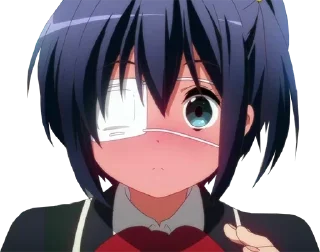 🥵 emoji Rikka - @Otakuzdream Telegram sticker 6 of 75