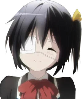 ☺️ emoji Rikka - @Otakuzdream Telegram sticker 10 of 75