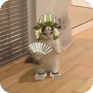 🫥 emoji AB cats Telegram sticker 9 of 28
