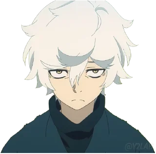 🙁 emoji Jigokuraku @Y2LAB Telegram sticker 19 of 25