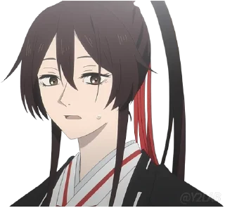 😅 emoji Jigokuraku @Y2LAB Telegram sticker 13 of 25