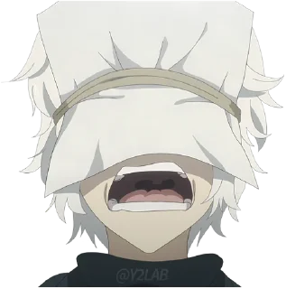 😵 emoji Jigokuraku @Y2LAB Telegram sticker 12 of 25