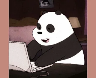 🎨 emoji we bare bears ⎙ ꩜  @RYUTHEJINS Telegram sticker 5 of 56