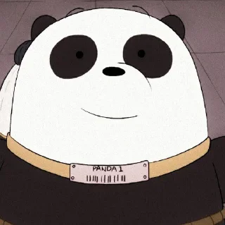 🎨 emoji we bare bears ⎙ ꩜  @RYUTHEJINS Telegram sticker 9 of 56