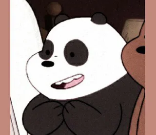🎨 emoji we bare bears ⎙ ꩜  @RYUTHEJINS Telegram sticker 6 of 56