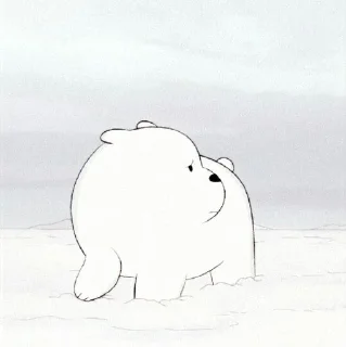 🪓 emoji we bare bears ⎙ ꩜  @RYUTHEJINS Telegram sticker 21 of 56
