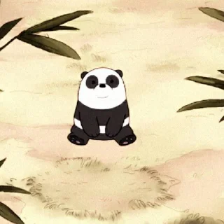🎨 emoji we bare bears ⎙ ꩜  @RYUTHEJINS Telegram sticker 14 of 56