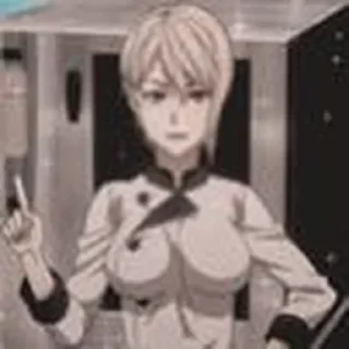 💜 emoji Alice nakiri Telegram sticker 18 of 25