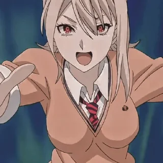 💓 emoji Alice nakiri Telegram sticker 13 of 25