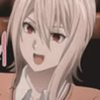💓 emoji Alice nakiri Telegram sticker 15 of 25