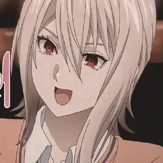 ❤️ emoji Alice nakiri Telegram sticker 11 of 25